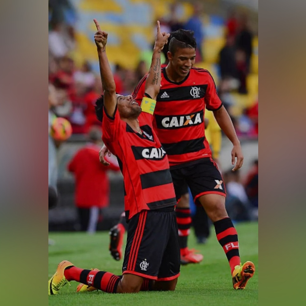 Adidas Authentic CR Flamengo Brazil 2013 Soccer D80630 Jersey Men’s Sz: XXL - Picture 2 of 8